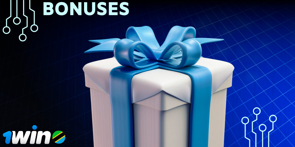 The 1Win Tanzania website also features a welcome bonus
