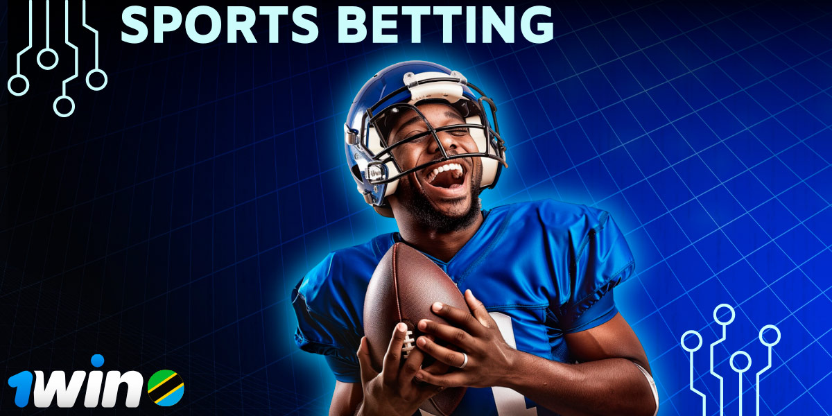 1Win Tanzania features a broad spectrum of sports betting options.